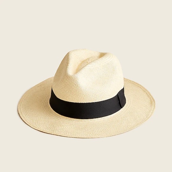 NWOT - J. Crew Panama Hat display picture 1